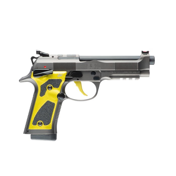 Pistolet BERETTA 92X Performance Optic Dark Yellow